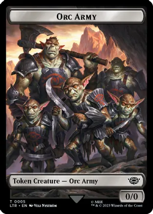 Orc Army (Token)